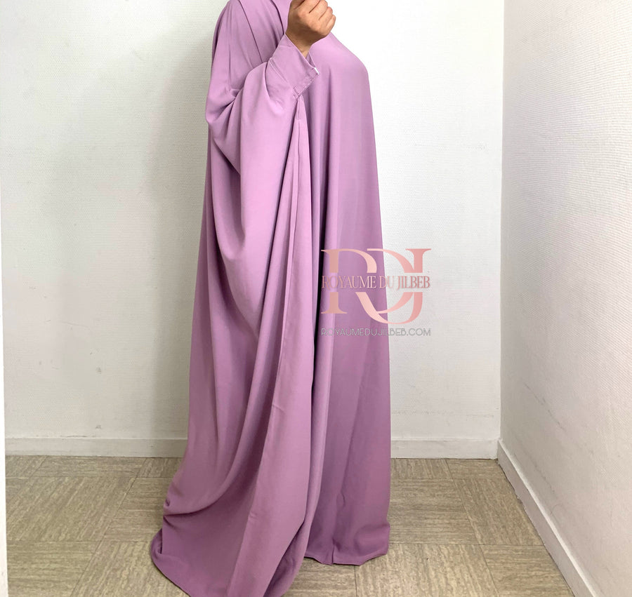 Abaya saoudienne en soie de medine (plusieurs couleurs)