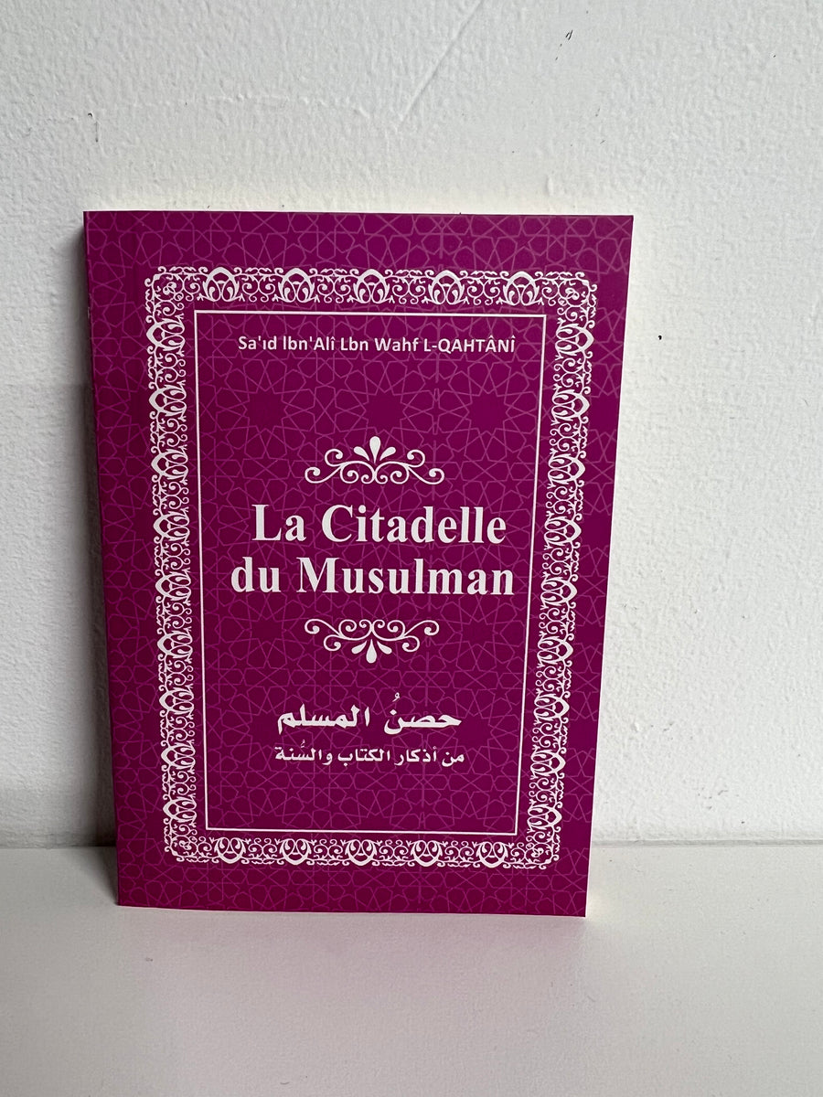 Livre : La Citadelle du Musulman, rose
