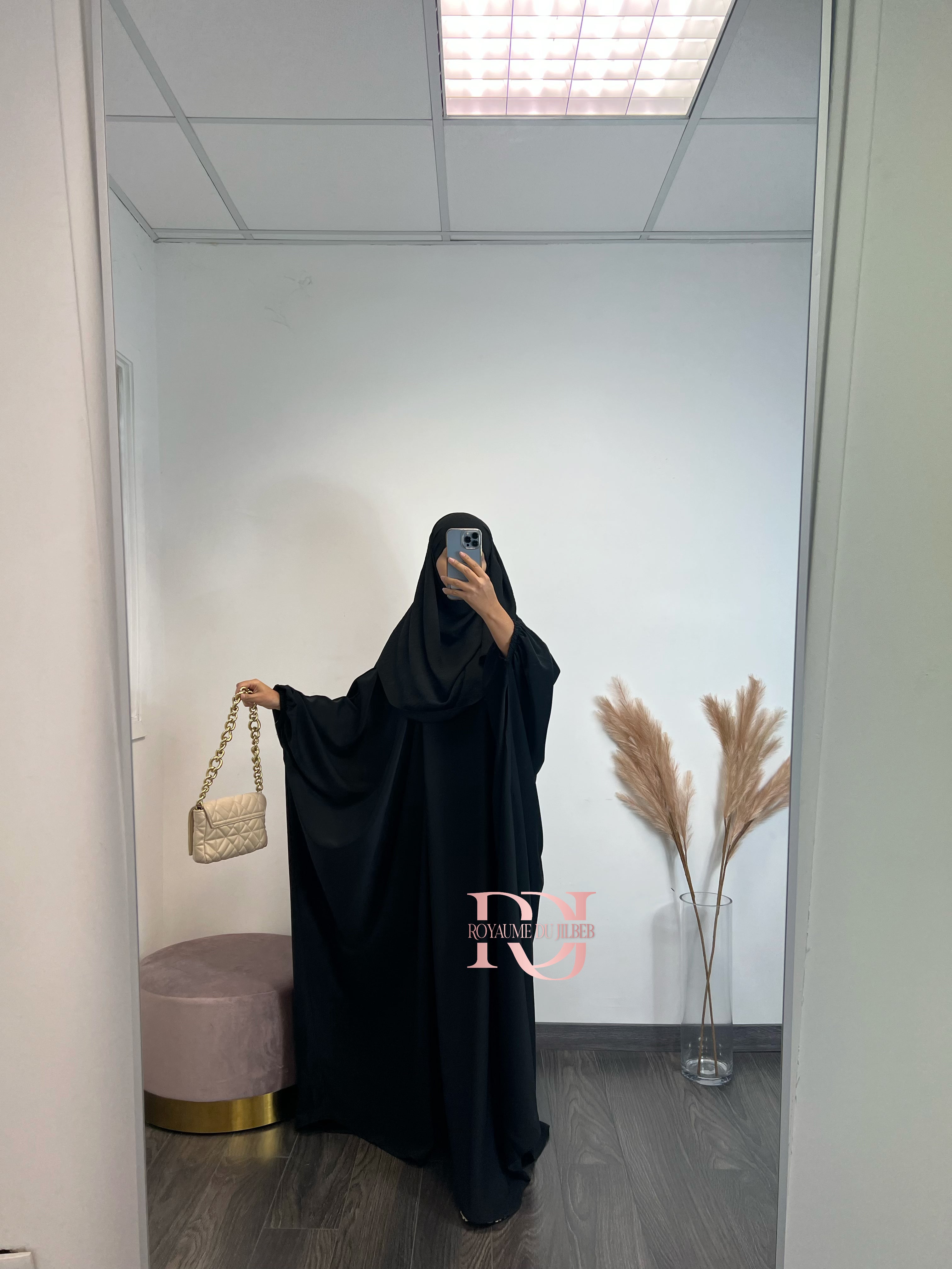 Abaya saoudienne (plusieurs couleurs)