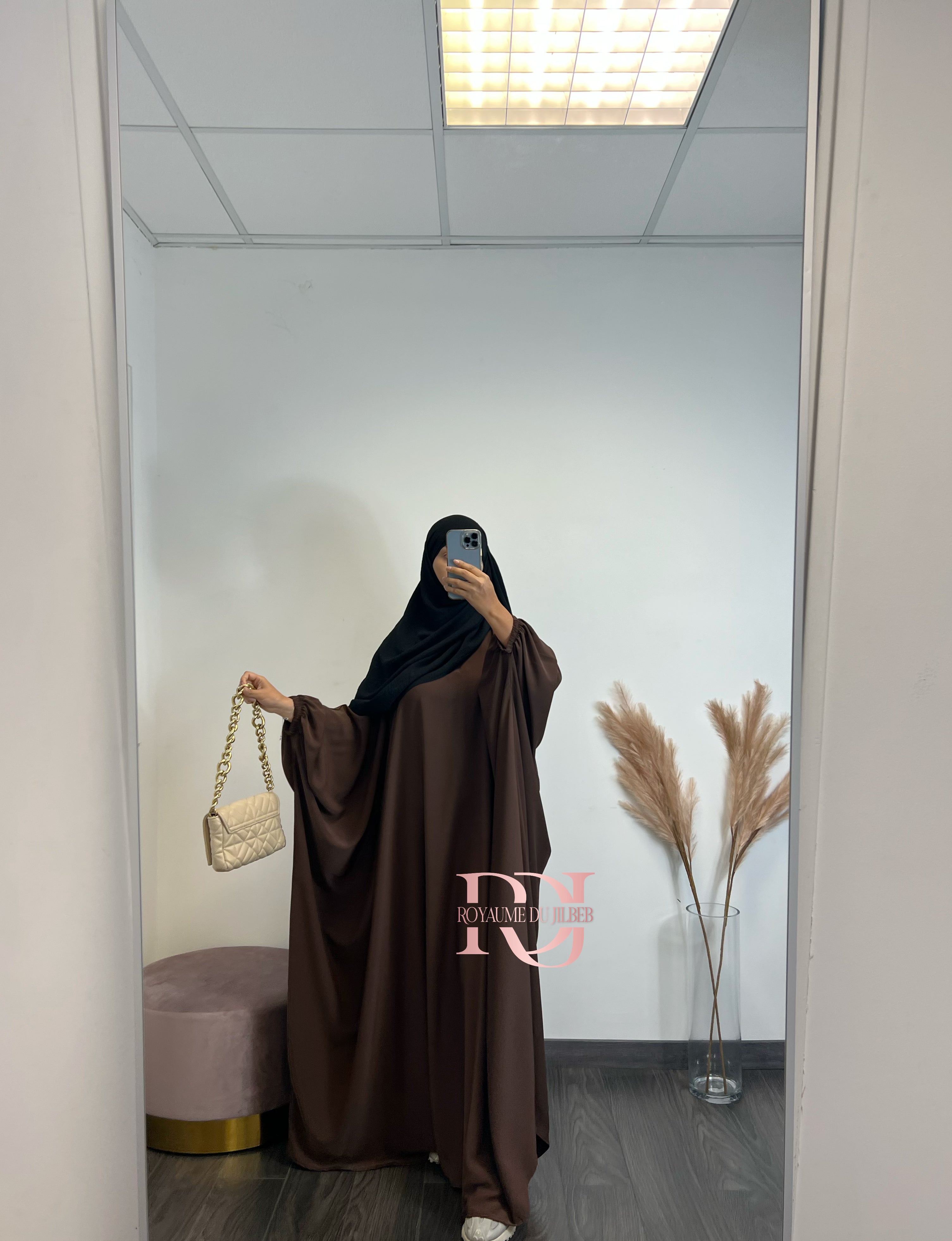 Abaya saoudienne (plusieurs couleurs)