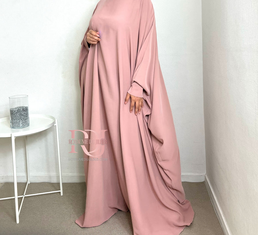 Abaya saoudienne en soie de medine (plusieurs couleurs)