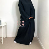 Abaya simple (plusieurs couleurs) 2 longueurs