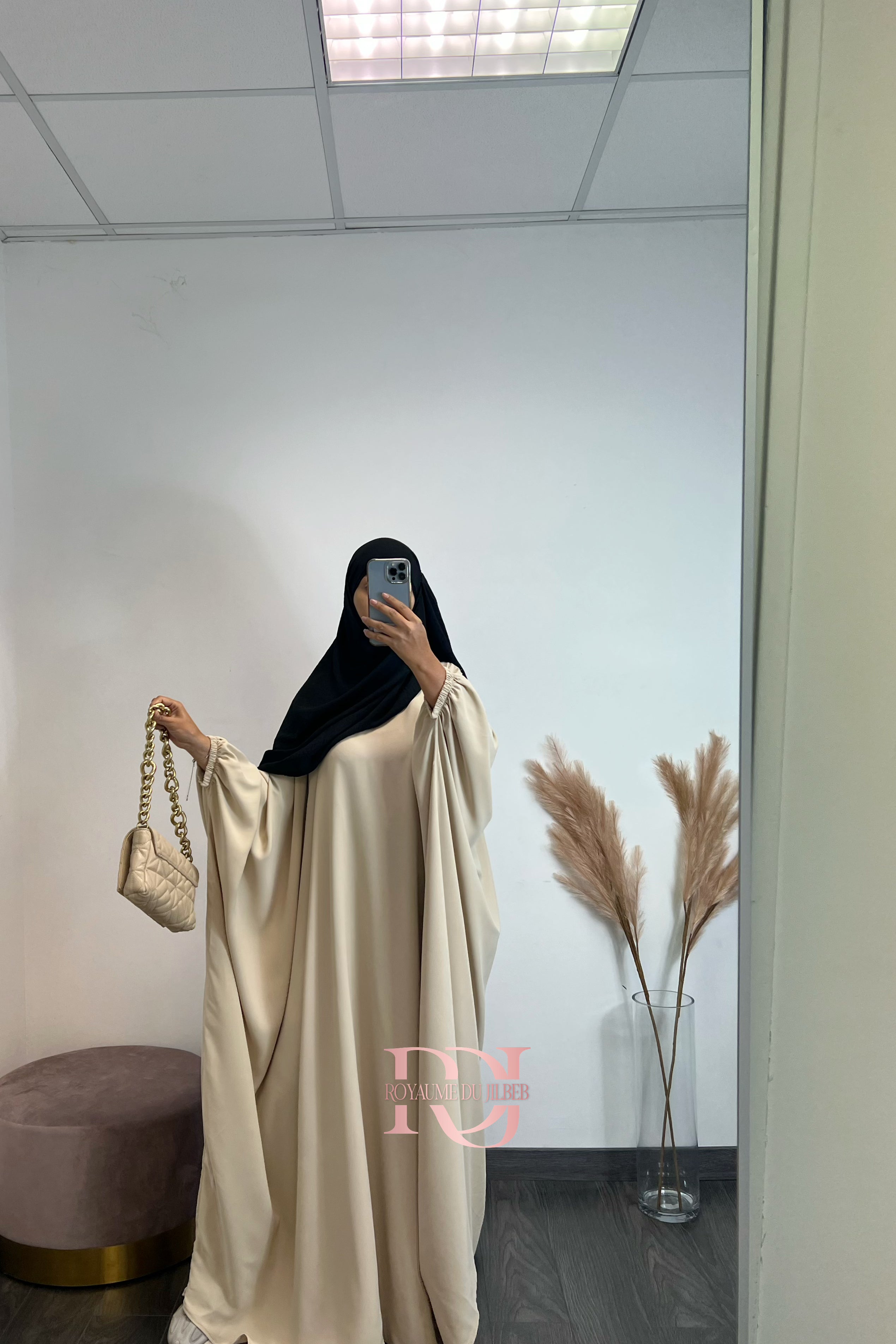 Abaya saoudienne (plusieurs couleurs)