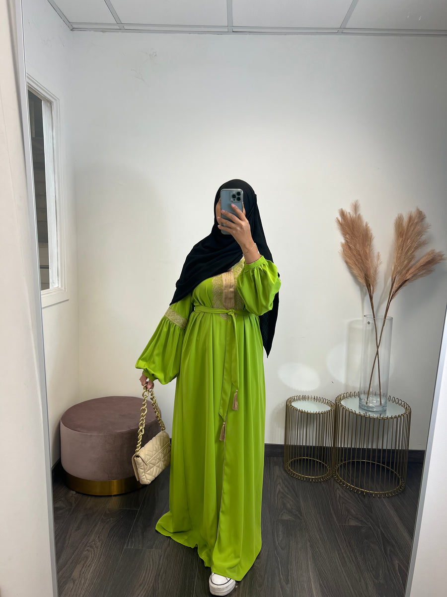Abaya Marya (plusieurs couleurs)